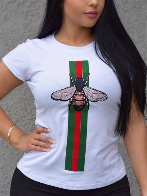 blusas gucci de mujer|camisa gucci mujer.